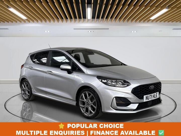 Ford FIESTA 1.5 TDCi ST-Line Edition Euro 6 (s/s) 5dr