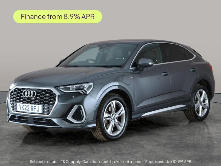 Audi Q3 1.4 TFSIe 45 S Line Sportback S Tronic Euro 6 (s/s) 5dr 13kWh