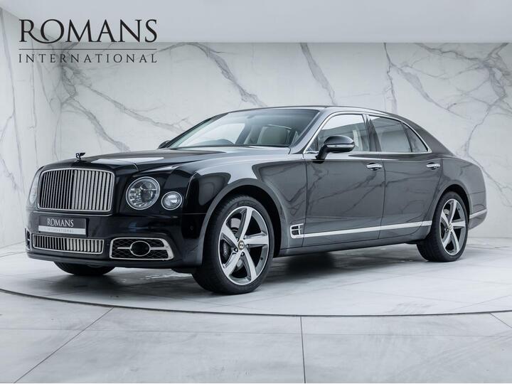 Bentley Mulsanne 6.75 V8 Speed Auto Euro 6 4dr