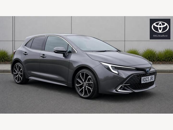 Toyota Corolla 1.8 VVT-h Excel CVT Euro 6 (s/s) 5dr