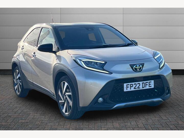 Toyota Aygo X 1.0 VVT-i Exclusive X-shift Euro 6 (s/s) 5dr