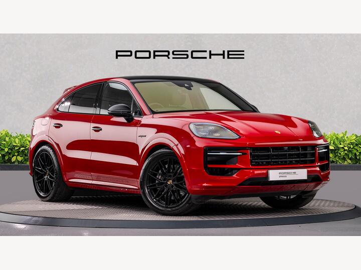 Porsche Cayenne 3.0 V6 E-Hybrid 25.9kWh TiptronicS 4WD Euro 6 (s/s) 5dr