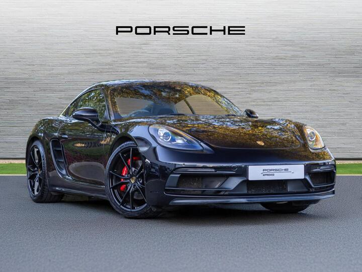 Porsche 718 Cayman 2.5T GTS PDK Euro 6 (s/s) 2dr Porsche 718 Cayman 2.5T GTS PDK Euro 6 (s/s) 2dr