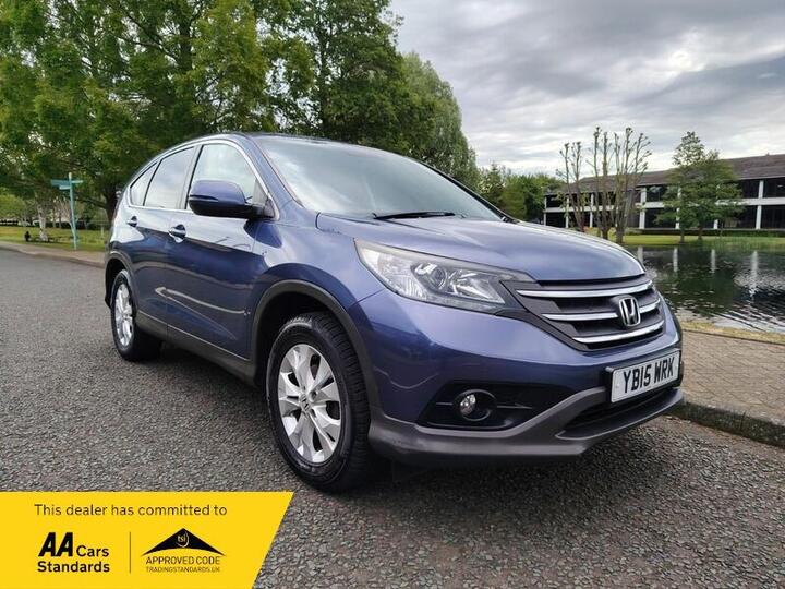 Honda CR-V 2.0 I-VTEC SE-T 4WD Euro 5 (s/s) 5dr