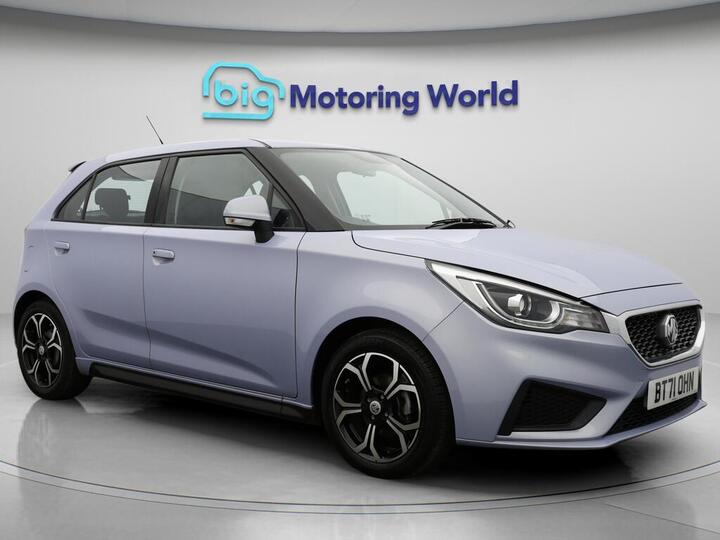 MG MG3 1.5 VTi-TECH Excite Euro 6 (s/s) 5dr