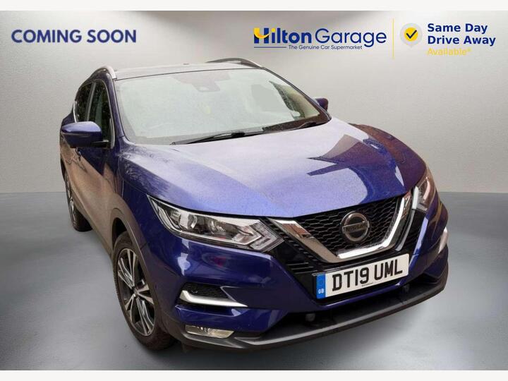 Nissan QASHQAI 1.3 DIG-T N-Connecta Euro 6 (s/s) 5dr