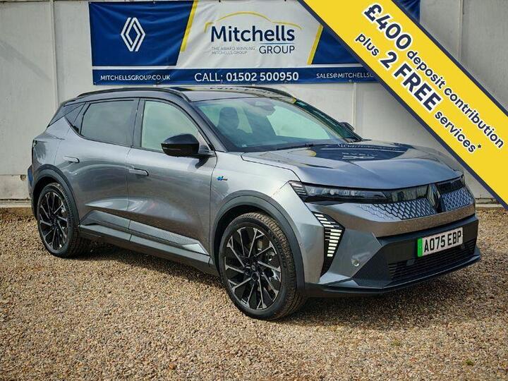 Renault Scenic E-Tech Long Range 87kWh Techno Esprit Alpine Auto 5dr