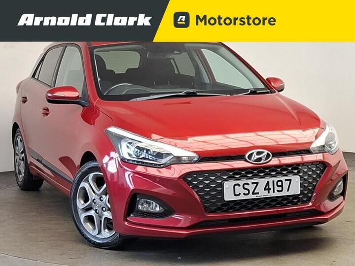 Hyundai I20 1.2 Premium Nav Euro 6 (s/s) 5dr