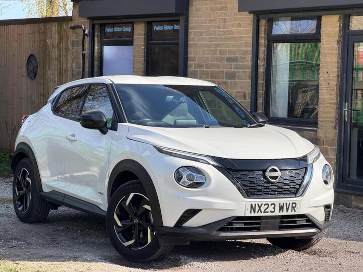 Nissan Juke 1.6 N-Connecta Auto Euro 6 5dr