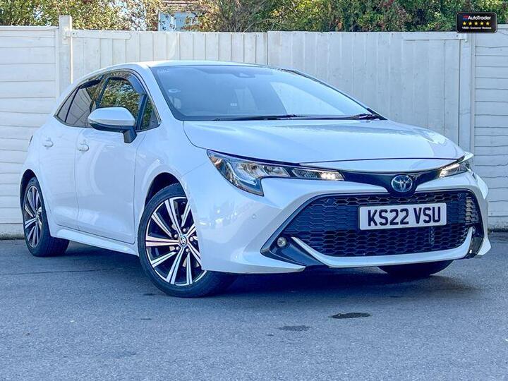 Toyota Corolla 2.0 VVT-h Design CVT Euro 6 (s/s) 5dr Toyota Corolla 2.0 VVT-h Design CVT Euro 6 (s/s) 5dr