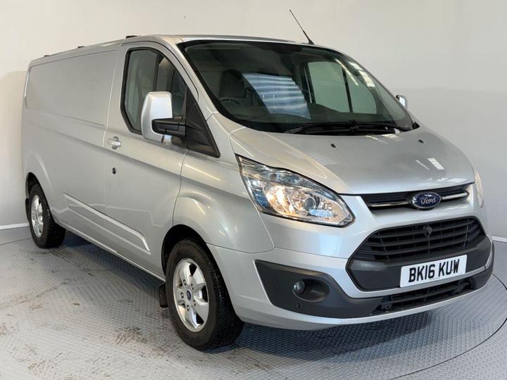 Ford TRANSIT CUSTOM 2.2 TDCi 290 Limited Panel Van 5dr Diesel Manual L2 H1 (186 G/km, 123 Bhp)