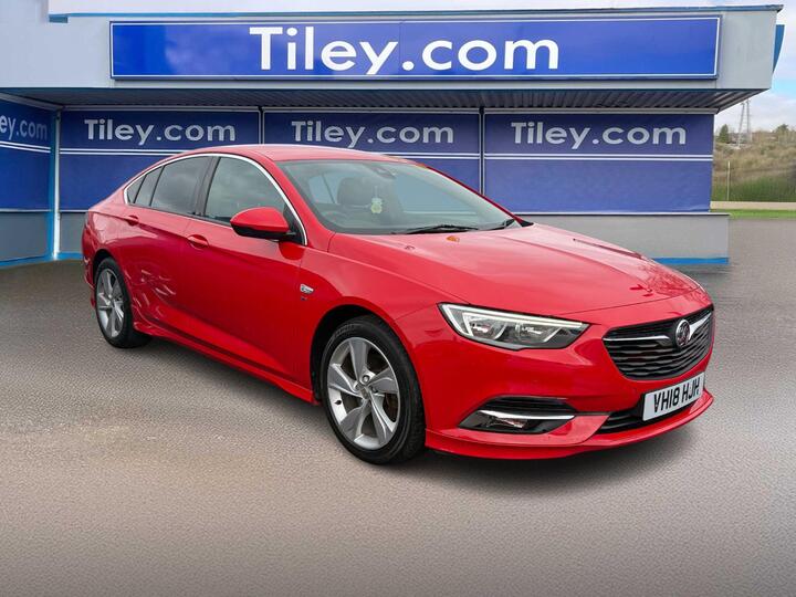 Vauxhall Insignia 2.0 Turbo D BlueInjection SRi VX Line Nav Grand Sport Euro 6 (s/s) 5dr