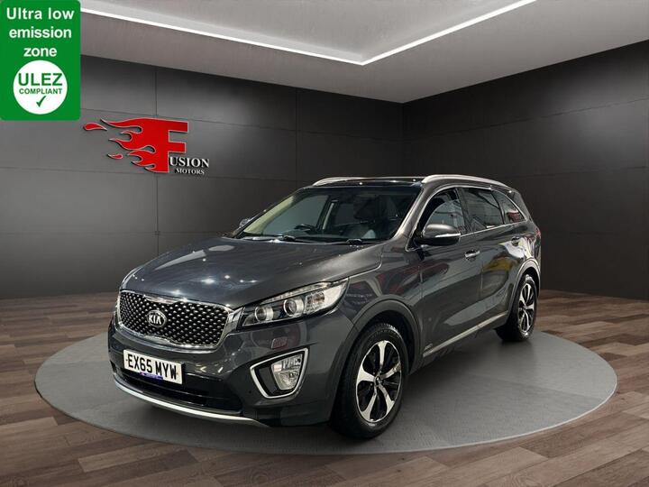 Kia SORENTO 2.2 CRDi KX-3 AWD Euro 6 (s/s) 5dr