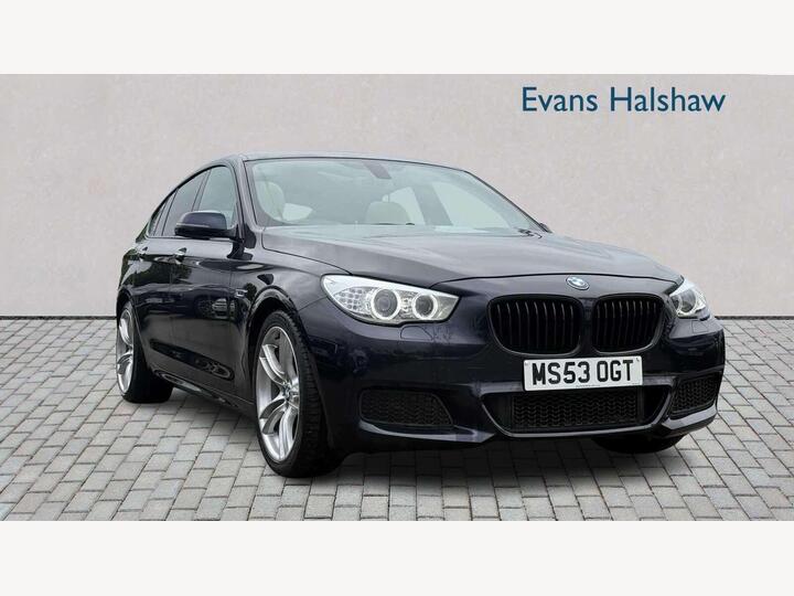 BMW 5 SERIES GRAN TURISMO DIESEL HATCHBACK 3.0 530d M Sport GT Auto Euro 6 (s/s) 5dr BMW 5 SERIES GRAN TURISMO DIESEL HATCHBACK 3.0 530d M Sport GT Auto Euro 6 (s/s) 5dr