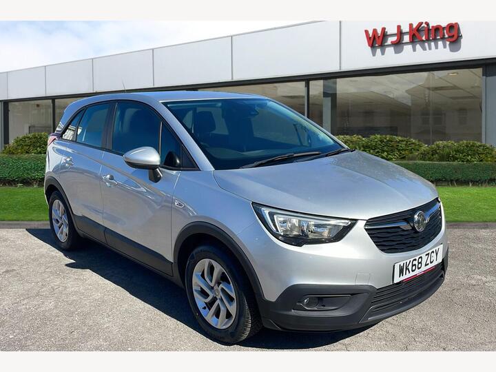 Vauxhall Crossland X 1.2 SE Euro 6 5dr Vauxhall Crossland X 1.2 SE Euro 6 5dr
