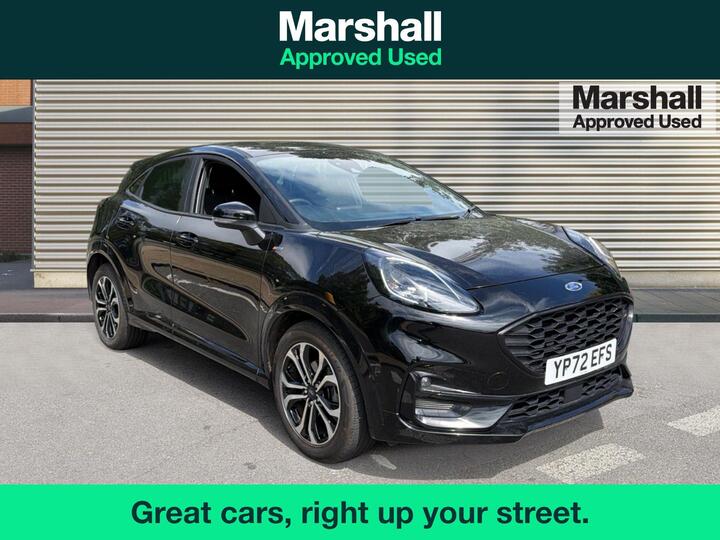 Ford Puma 1.0T EcoBoost MHEV ST-Line DCT Euro 6 (s/s) 5dr