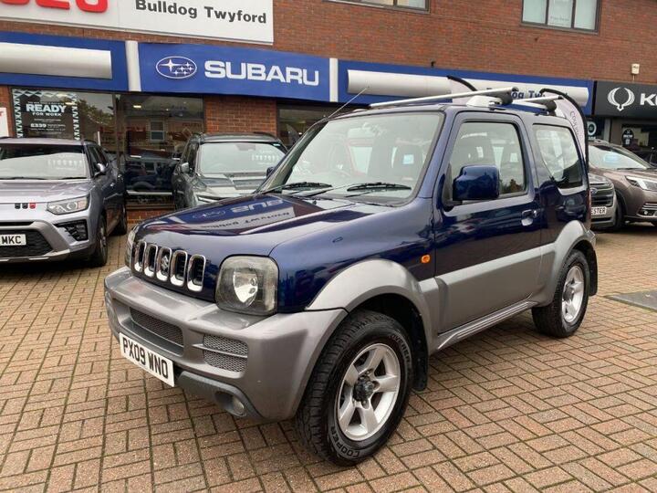 Suzuki Jimny 1.3 JLX+ 3dr Suzuki Jimny 1.3 JLX+ 3dr