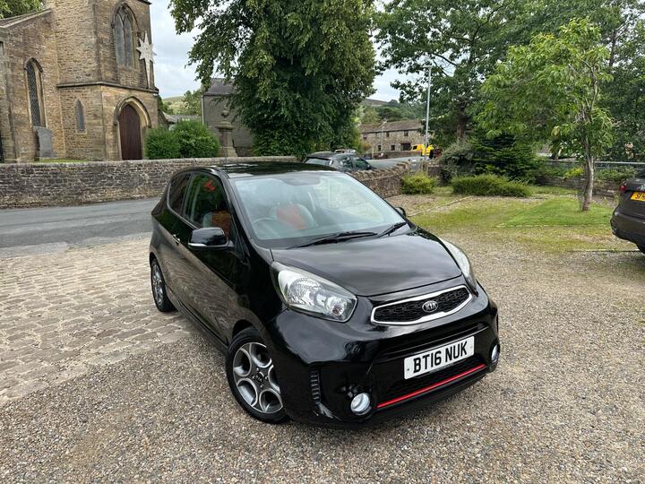 Kia Picanto 1.25 EcoDynamics Chilli Euro 6 (s/s) 3dr