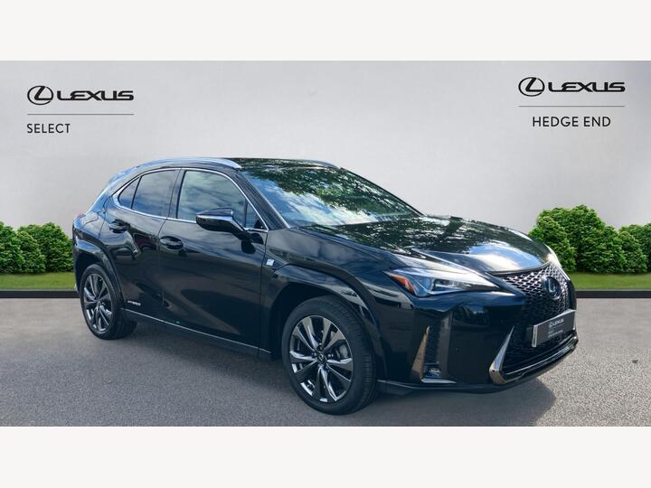 Lexus UX 2.0 250h F Sport E-CVT Euro 6 (s/s) 5dr