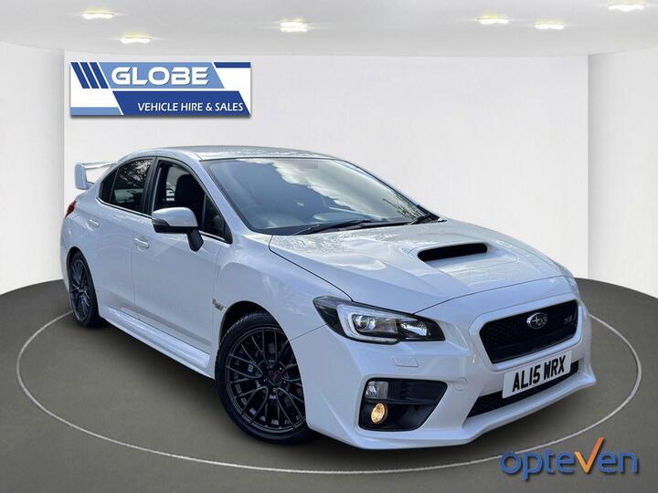 Subaru WRX STI 2.5T Type UK 4WD Euro 6 4dr