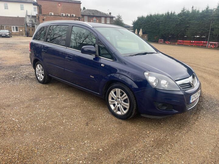 Vauxhall Zafira 1.8 16V Design Euro 5 5dr (SNav)