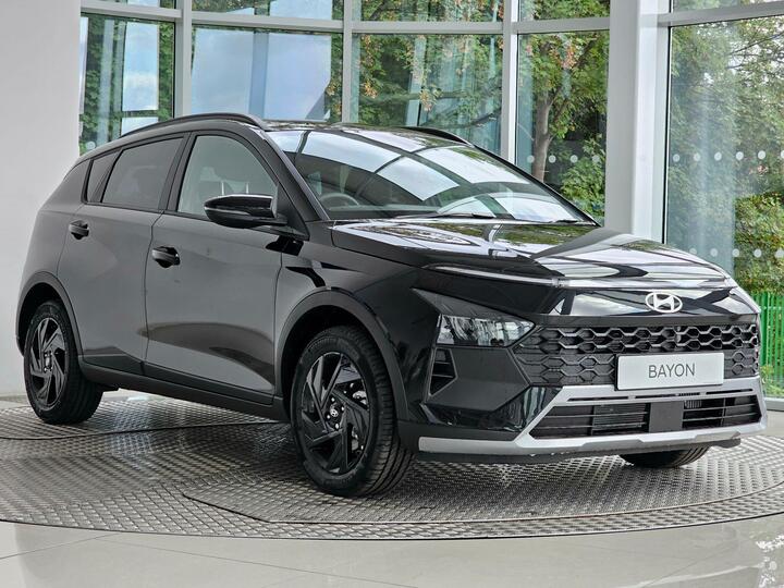 Hyundai BAYON 1.0 T-GDi Black Line Euro 6 (s/s) 5dr