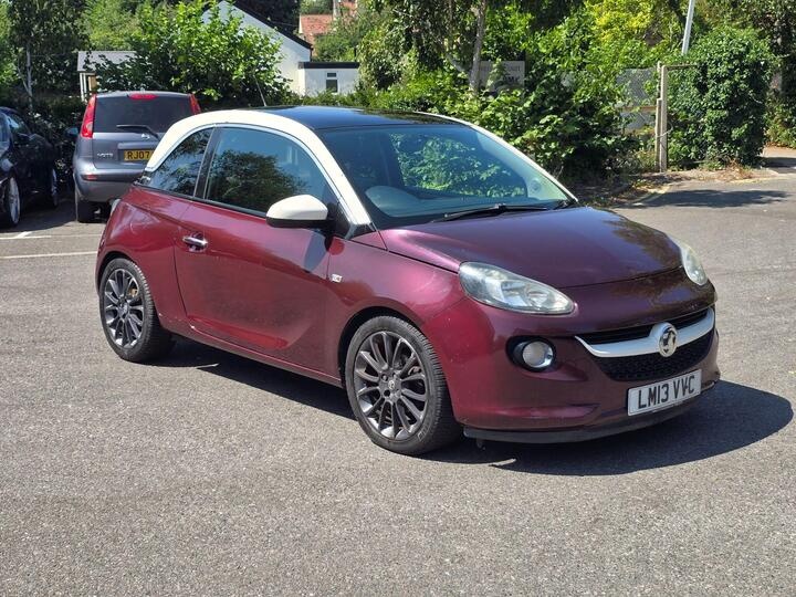 Vauxhall ADAM 1.4 16v GLAM Euro 5 3dr
