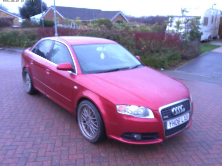 Audi A4 2.0 TDI S Line 4dr