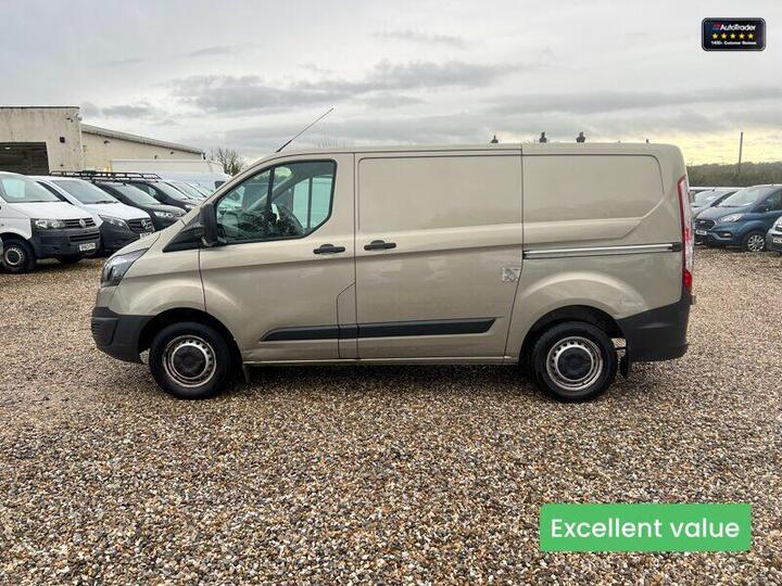 Ford Transit Custom SWB L1H1 Low Roof 270 EURO 6 NO VAT
