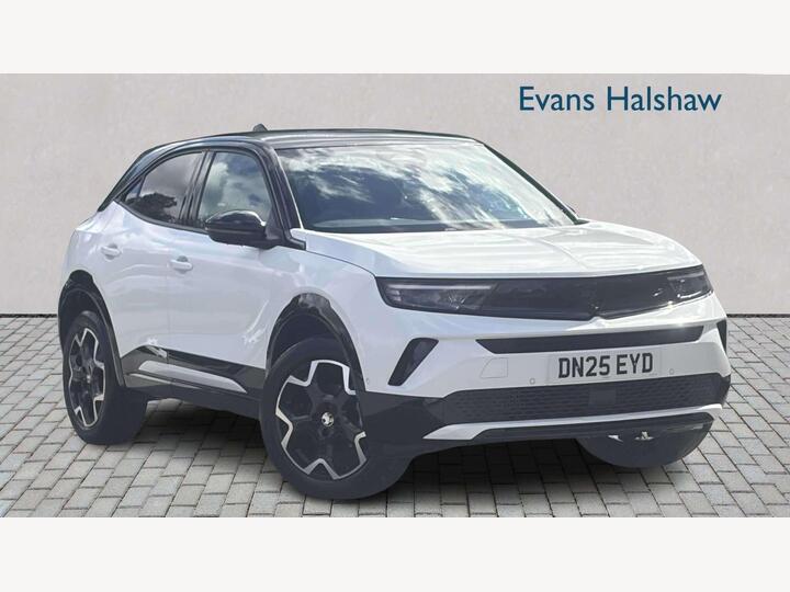 Vauxhall Mokka 1.2 Turbo Ultimate Auto Euro 6 (s/s) 5dr Vauxhall Mokka 1.2 Turbo Ultimate Auto Euro 6 (s/s) 5dr