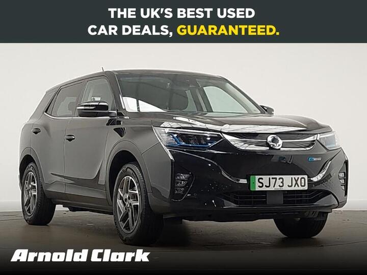 SsangYong Korando E-Motion 61.5kWh Ultimate Auto 5dr SsangYong Korando E-Motion 61.5kWh Ultimate Auto 5dr