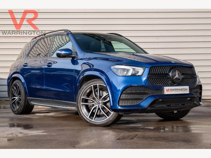 Mercedes-Benz GLE 2.9 GLE350d AMG Line (Premium Plus) G-Tronic 4MATIC Euro 6 (s/s) 5dr