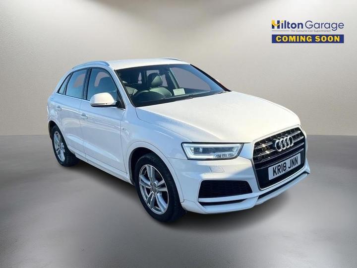 Audi Q3 1.4 TFSI CoD S Line Edition S Tronic Euro 6 (s/s) 5dr