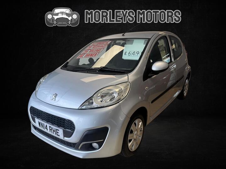Peugeot 107 1.0 12V Active 2 Tronic Euro 5 5dr