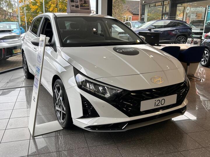 Hyundai I20 1.0 T-GDi Ultimate Euro 6 (s/s) 5dr