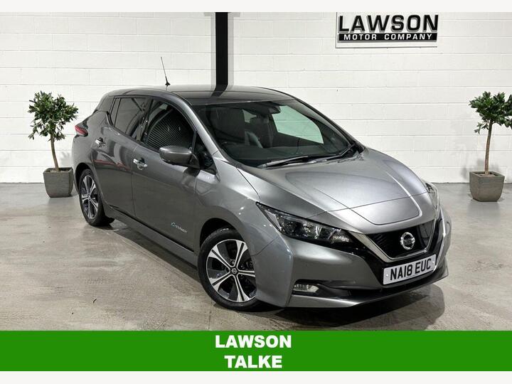 Nissan LEAF 40kWh N-Connecta Auto 5dr