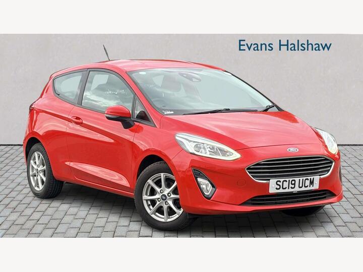 Ford Fiesta 1.1 Ti-VCT Zetec Euro 6 (s/s) 3dr