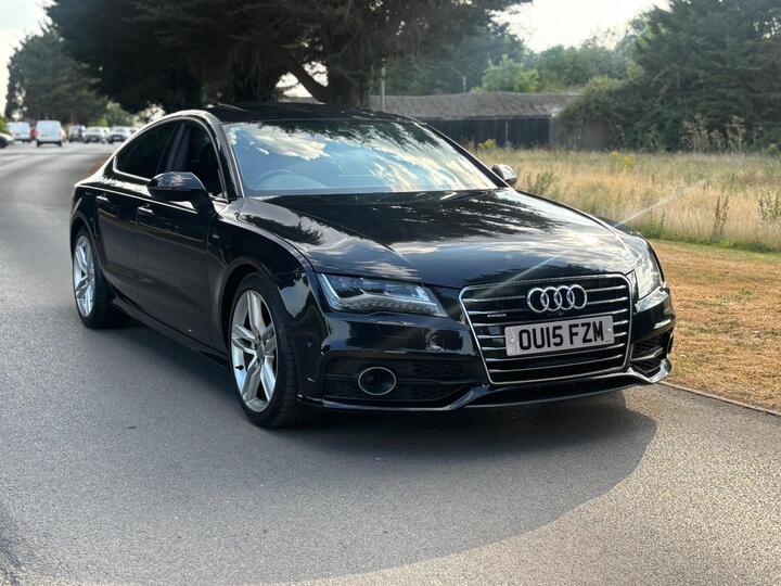 Audi A7 3.0 TFSI V6 S Line Sportback S Tronic Quattro Euro 6 (s/s) 5dr