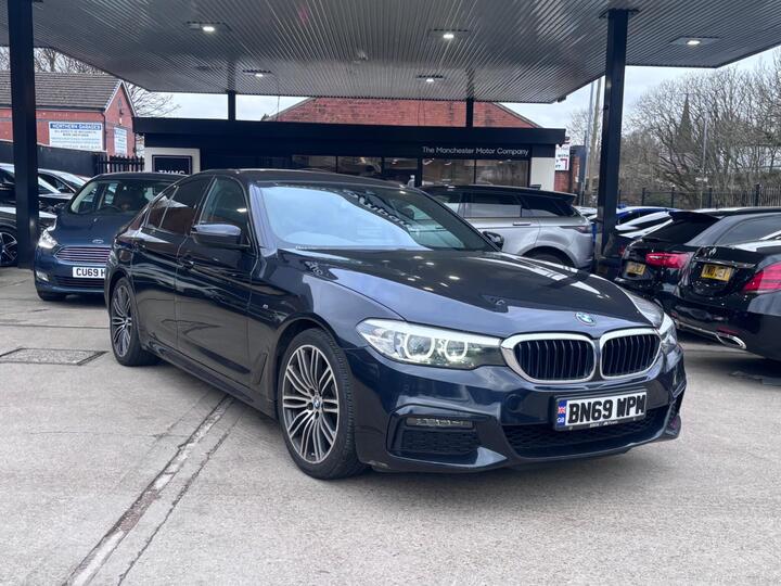 BMW 5 Series 2.0 520d M Sport Auto Euro 6 (s/s) 4dr