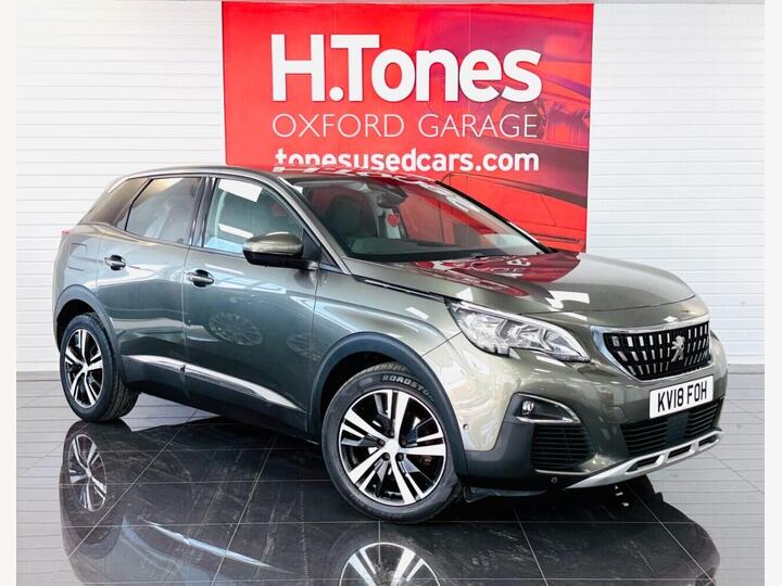 Peugeot 3008 1.2 PureTech Allure Euro 6 (s/s) 5dr