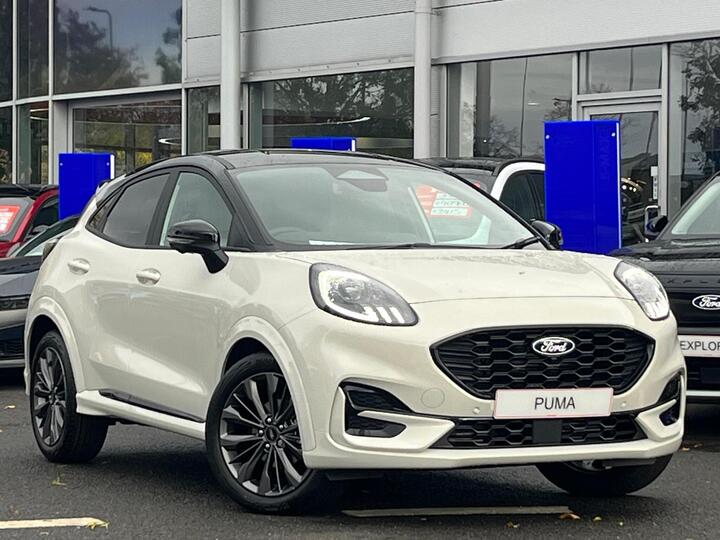 Ford Puma PUMA ST-LINE X 5D 1.0L 125 MHEV M6 FWD