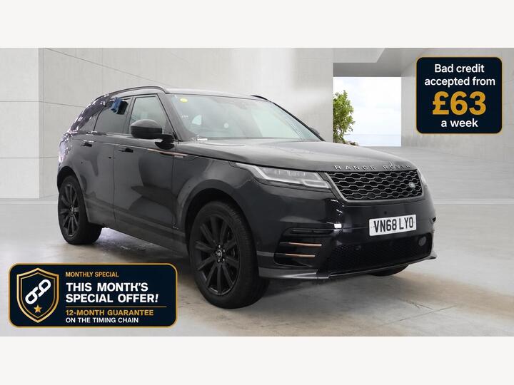 Land Rover Range Rover Velar 2.0 D180 R-Dynamic HSE Auto 4WD Euro 6 (s/s) 5dr