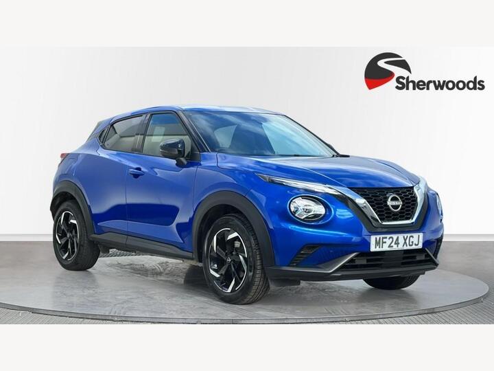 Nissan Juke 1.0 DIG-T N-Connecta DCT Auto Euro 6 (s/s) 5dr