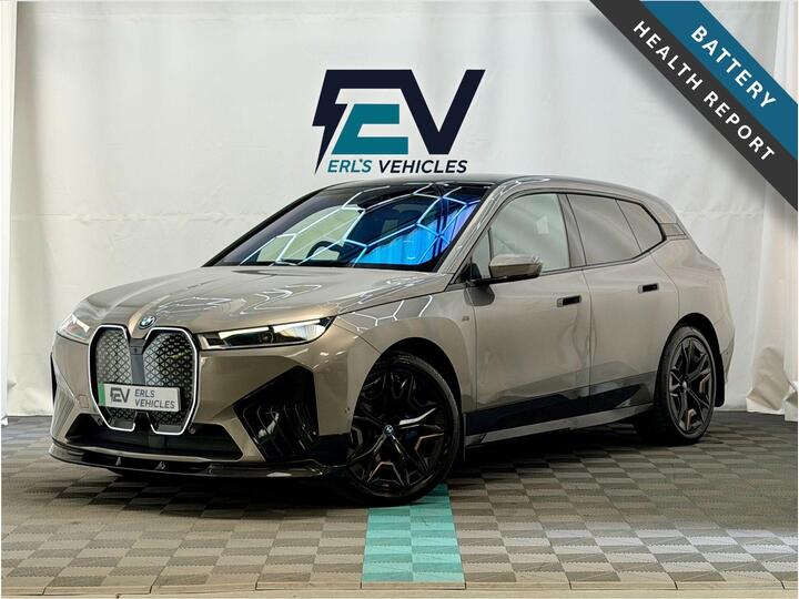 BMW IX M60 111.5kWh Auto XDrive 5dr