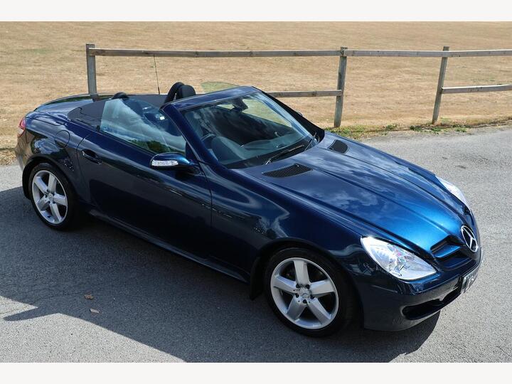 Mercedes-Benz SLK 3.0 SLK280 7G-Tronic 2dr