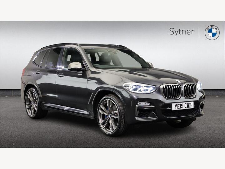 BMW X3 3.0 M40d Auto XDrive Euro 6 (s/s) 5dr