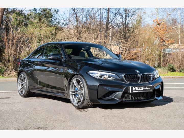 BMW M2 3.0i DCT Euro 6 (s/s) 2dr