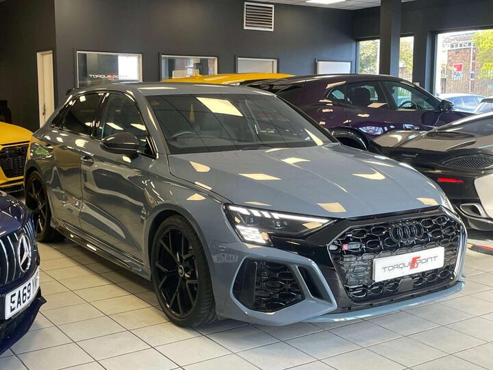 Audi RS 3 2.5 TFSI Carbon Black Sportback S Tronic Quattro Euro 6 (s/s) 5dr