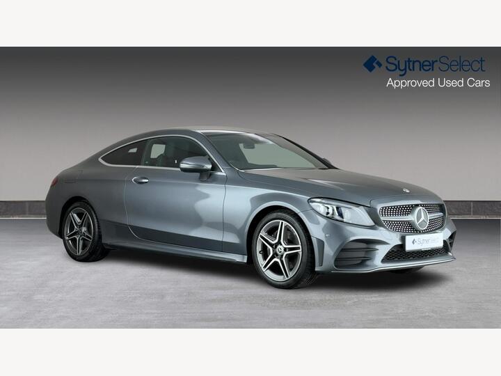 Mercedes-Benz C CLASS 1.5 C200h MHEV AMG Line Edition (Premium) G-Tronic+ Euro 6 (s/s) 2dr