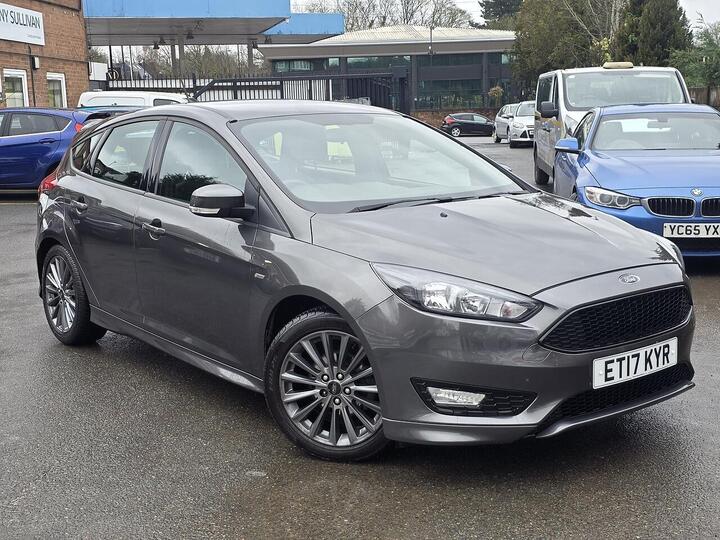 Ford Focus 1.0T EcoBoost ST-Line Auto Euro 6 (s/s) 5dr